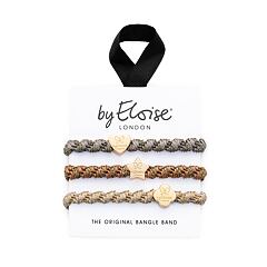 Elastika za lase By Eloise London Set Golden Dusk 1 kos