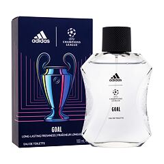 Toaletna voda Adidas UEFA Champions League Goal 100 ml poškodovana škatla