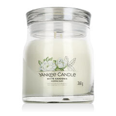 Dišeča svečka Yankee Candle Signature White Gardenia 368 g