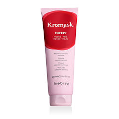 Barva za lase Inebrya Kromask Coloring Nourishing Mask 250 ml Cherry