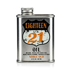 Olje za brado 18.21 Man Made Oil Noble Oud 60 ml