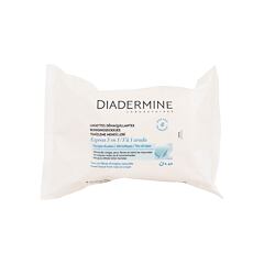 Čistilni robčki Diadermine Express Fresh 3-In-1 Cleansing Wipes 40 kos