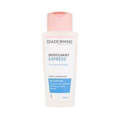 Odstranjevalec laka za nohte Diadermine Express Nail Polish Remover 125 ml