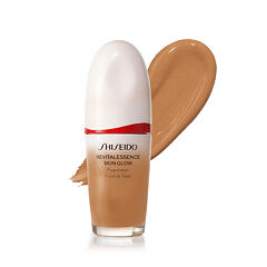 Puder Shiseido Revitalessence Skin Glow Foundation SPF30 30 ml 420 Bronze
