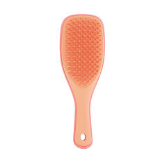 Krtača za lase Tangle Teezer The Ultimate Detangler Straight - Curly Mini 1 kos Salmon Pink Aprico