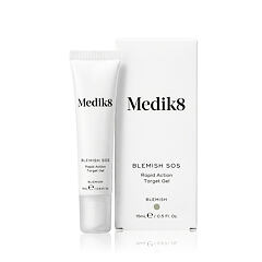 Nega problematične kože Medik8 Blemish SOS Rapid Action Target Gel 15 ml