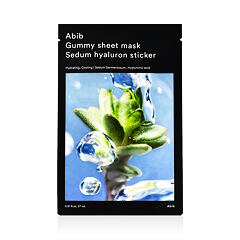 Maska za obraz Abib Gummy Sheet Mask Sedum Hyaluron Sticker 27 ml
