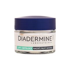 Nočna krema za obraz Diadermine Lift+ Botology Anti-Age Night Cream 50 ml