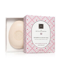Trdo milo Rituals The Ritual Of Sakura Shampoo & Body Bar 100 g