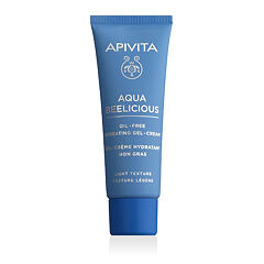 Gel za obraz Apivita Aqua Beelicious Oil-Free Hydrating Gel-Cream Light Texture 40 ml