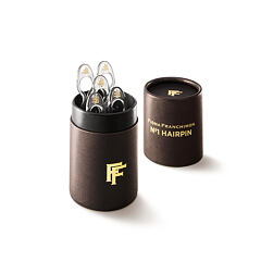 Sponka za lase Fiona Franchimon Nº1 Hairpin 5 kos Transparent