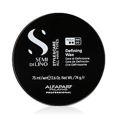 Vosek za lase ALFAPARF MILANO Semi Di Lino Style & Care Defining Wax 75 ml