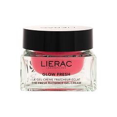 Dnevna krema za obraz Lierac Glow Fresh The Fresh Radiance Gel-Cream 50 ml