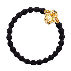 Elastika za lase By Eloise London Bling Charms Bling Bee 1 kos Chocolate Brown