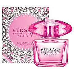 Parfumska voda Versace Bright Crystal Absolu 50 ml poškodovana škatla