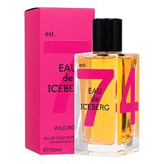 Toaletna voda Iceberg Eau de Iceberg Wild Rose 100 ml