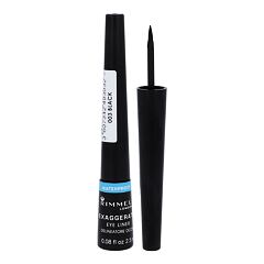 Črtalo za oči Rimmel London Exaggerate Waterproof 2,5 ml 003 Black