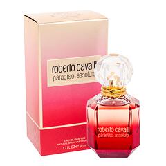 Parfumska voda Roberto Cavalli Paradiso Assoluto 50 ml poškodovana škatla