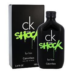 Toaletna voda Calvin Klein CK One Shock For Him 100 ml
