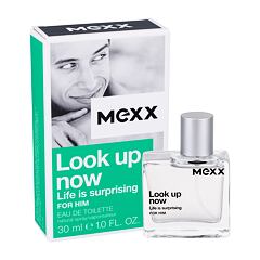 Toaletna voda Mexx Look up Now Life Is Surprising For Him 30 ml