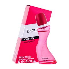 Toaletna voda Bruno Banani Woman´s Best 20 ml