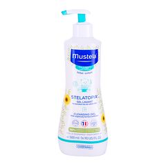 Gel za prhanje Mustela Bébé Stelatopia Cleansing Gel 200 ml