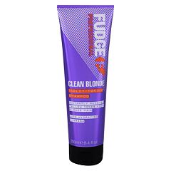 Šampon Fudge Professional Clean Blonde Violet-Toning Shampoo 250 ml