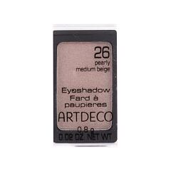 Senčilo za oči Artdeco Pearl 0,8 g 26 Pearly Medium Beige