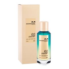 Parfumska voda MANCERA Paris Exclusive Aoud Lemon Mint 60 ml