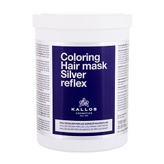 Maska za lase Kallos Cosmetics Silver Reflex 1000 ml