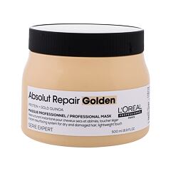 Maska za lase L'Oréal Professionnel Absolut Repair Golden Professional Mask 500 ml