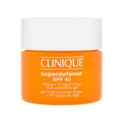 Gel za obraz Clinique Superdefense Multi-Correcting SPF40 50 ml
