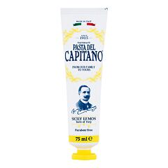 Zobna pasta Pasta Del Capitano 1905 Sicily Lemon Toothpaste 75 ml