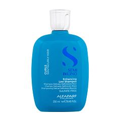 Šampon ALFAPARF MILANO Semi Di Lino Curls Enhancing Low Shampoo 250 ml