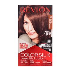 Barva za lase Revlon Colorsilk Beautiful Color 59,1 ml 31 Dark Auburn