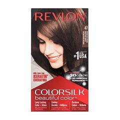 Barva za lase Revlon Colorsilk Beautiful Color 59,1 ml 47 Medium Rich Brown