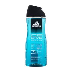 Gel za prhanje Adidas Ice Dive Shower Gel 3-In-1 400 ml
