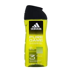 Gel za prhanje Adidas Pure Game Shower Gel 3-In-1 250 ml
