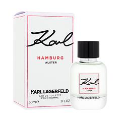 Toaletna voda Karl Lagerfeld Karl Hamburg Alster 60 ml poškodovana škatla