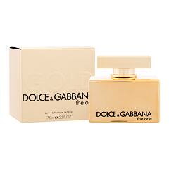 Parfumska voda Dolce&Gabbana The One Gold Intense 75 ml poškodovana škatla