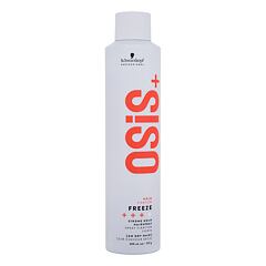Lak za lase Schwarzkopf Professional Osis+ Freeze Strong Hold Hairspray 300 ml