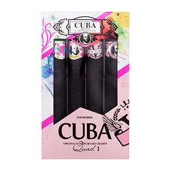 Parfumska voda Cuba Quad I 35 ml Seti