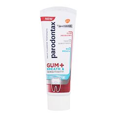 Zobna pasta Parodontax Gum+ Breath & Sensitivity Whitening 75 ml