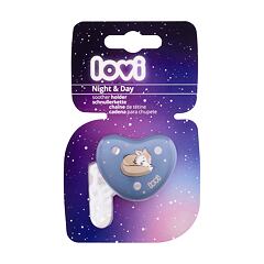 Verižica za dudo LOVI Night & Day Soother Holder Girl 1 kos