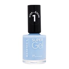 Lak za nohte Rimmel London Super Gel STEP1 12 ml 102 Paradise Valley