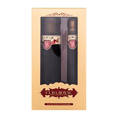 Toaletna voda Cuba Royal 100 ml poškodovana škatla Seti
