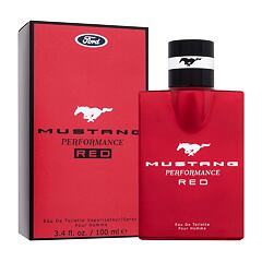 Toaletna voda Ford Mustang Performance Red 100 ml Testerji