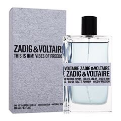 Toaletna voda Zadig & Voltaire This is Him! Vibes of Freedom 100 ml