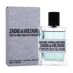 Toaletna voda Zadig & Voltaire This is Him! Vibes of Freedom 50 ml