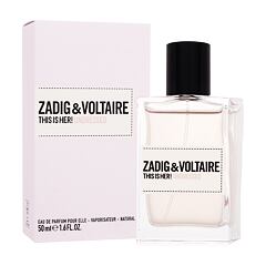 Parfumska voda Zadig & Voltaire This is Her! Undressed 50 ml